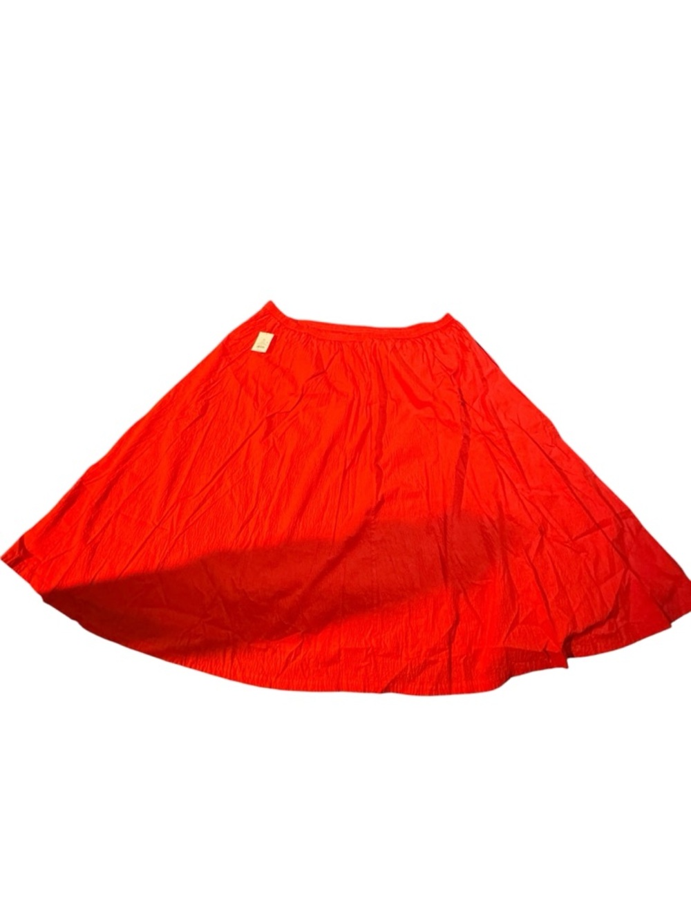a new day Red Flowing Midi Skirt - Picture 3 of 6